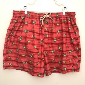 Nautica 4XL Crab Swim Trunks
